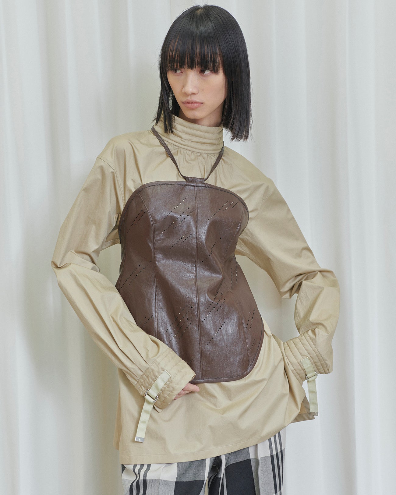 leather tube tops – tiit tokyo