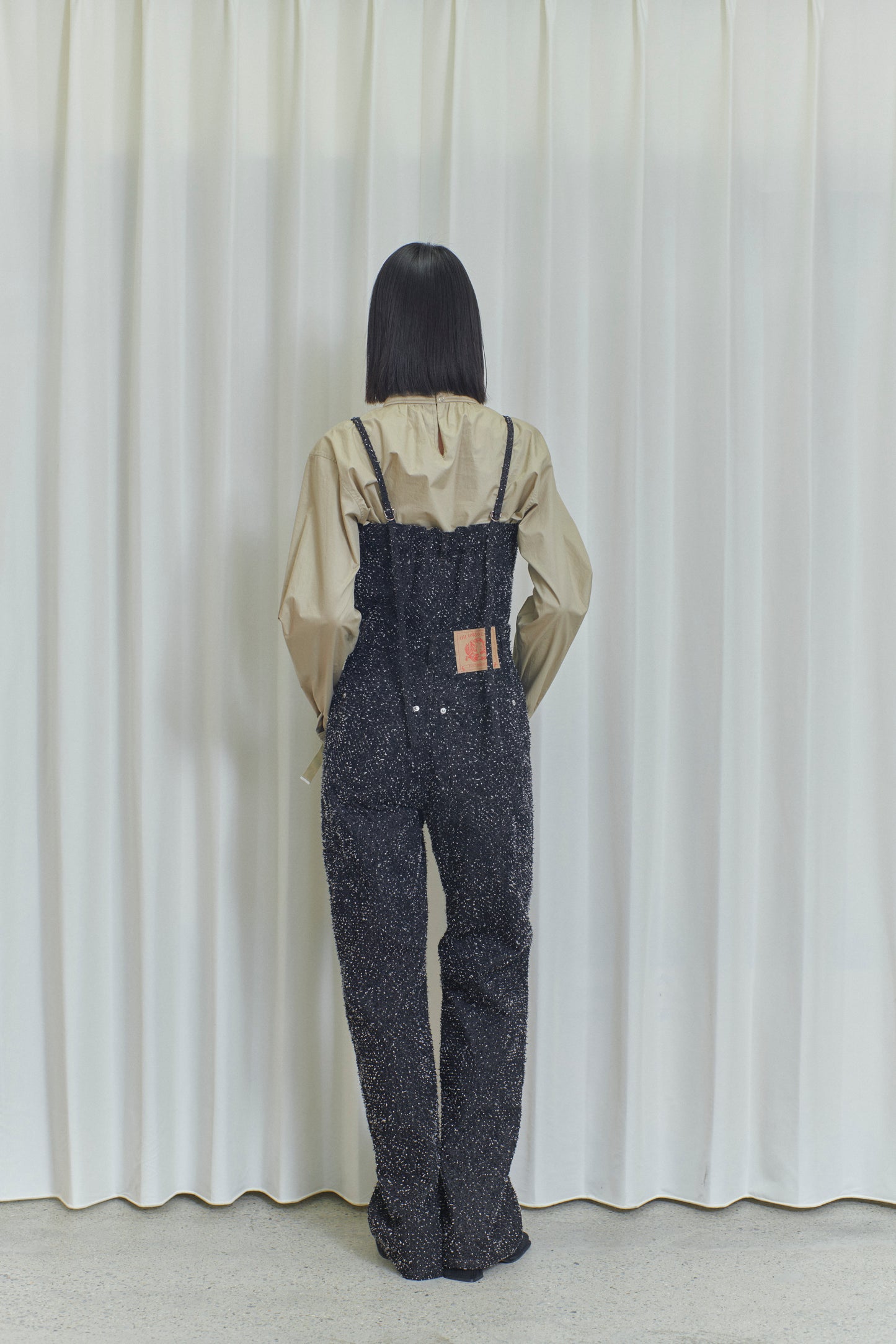 nep denim overalls