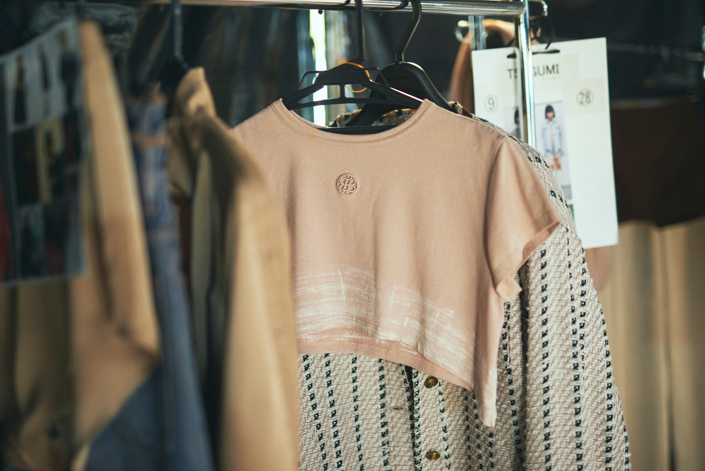 cropped t-shirt