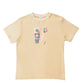 【HOHOEMI × tiit tokyo】original T shirt (beige)