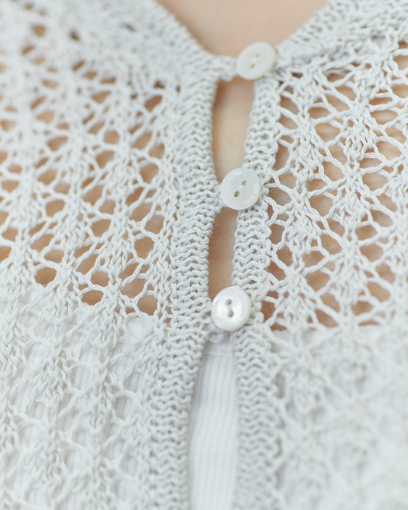 knit lace sailor suit