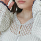 knit lace sailor suit