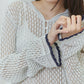 knit lace sailor suit