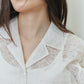 bonding lace shirt