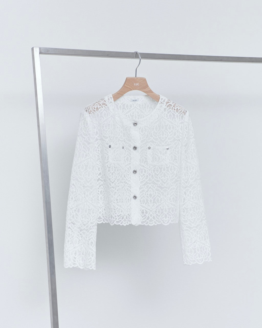 lace blouse jacket