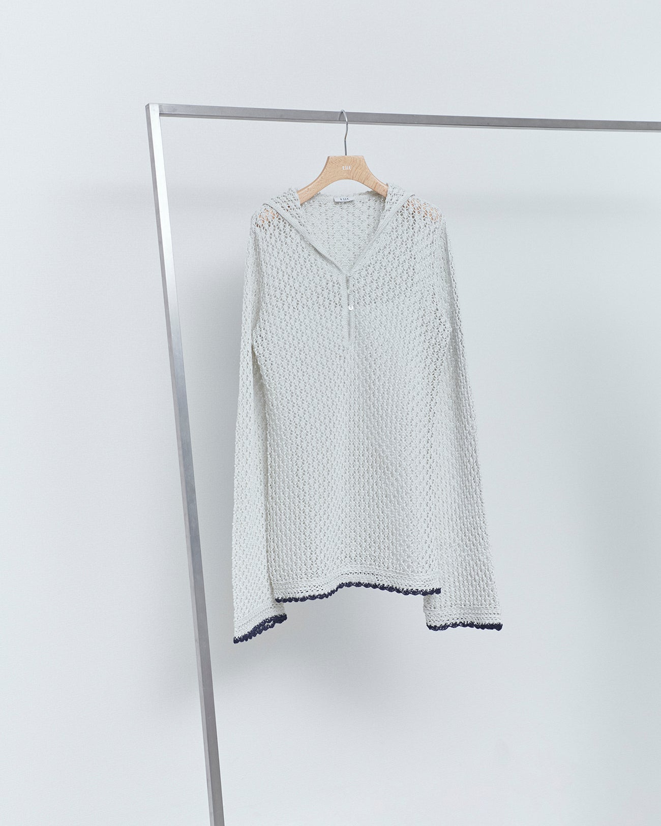 knit lace sailor suit