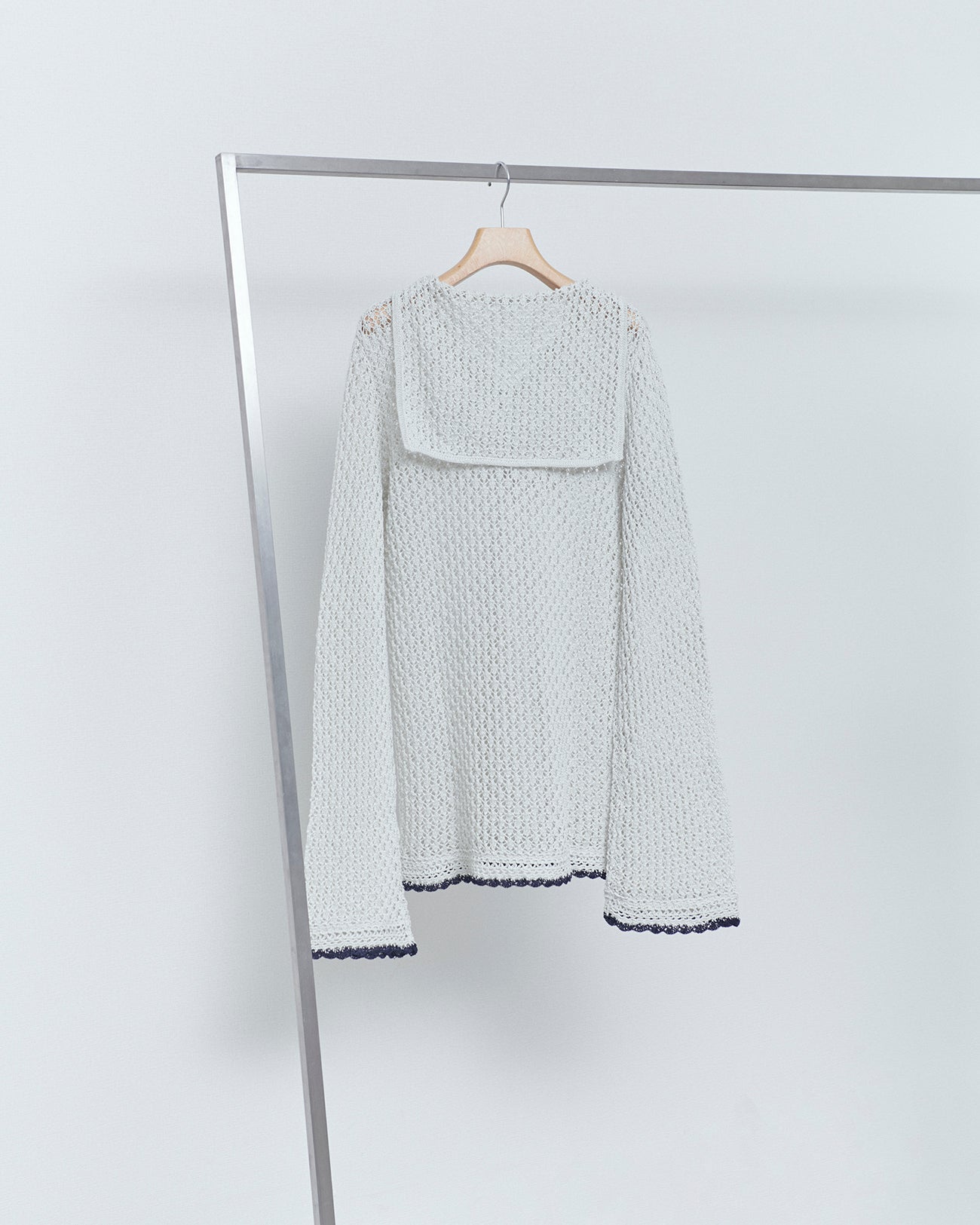 knit lace sailor suit