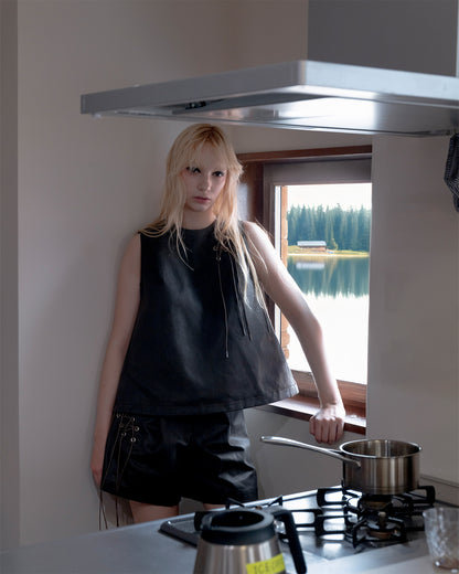 Star Sleeveless Tops