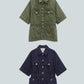 color denim jacket (set-up)