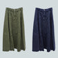 color denim skirt (set-up)
