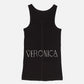 american sleeve print tee