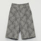 lace bonding half pants