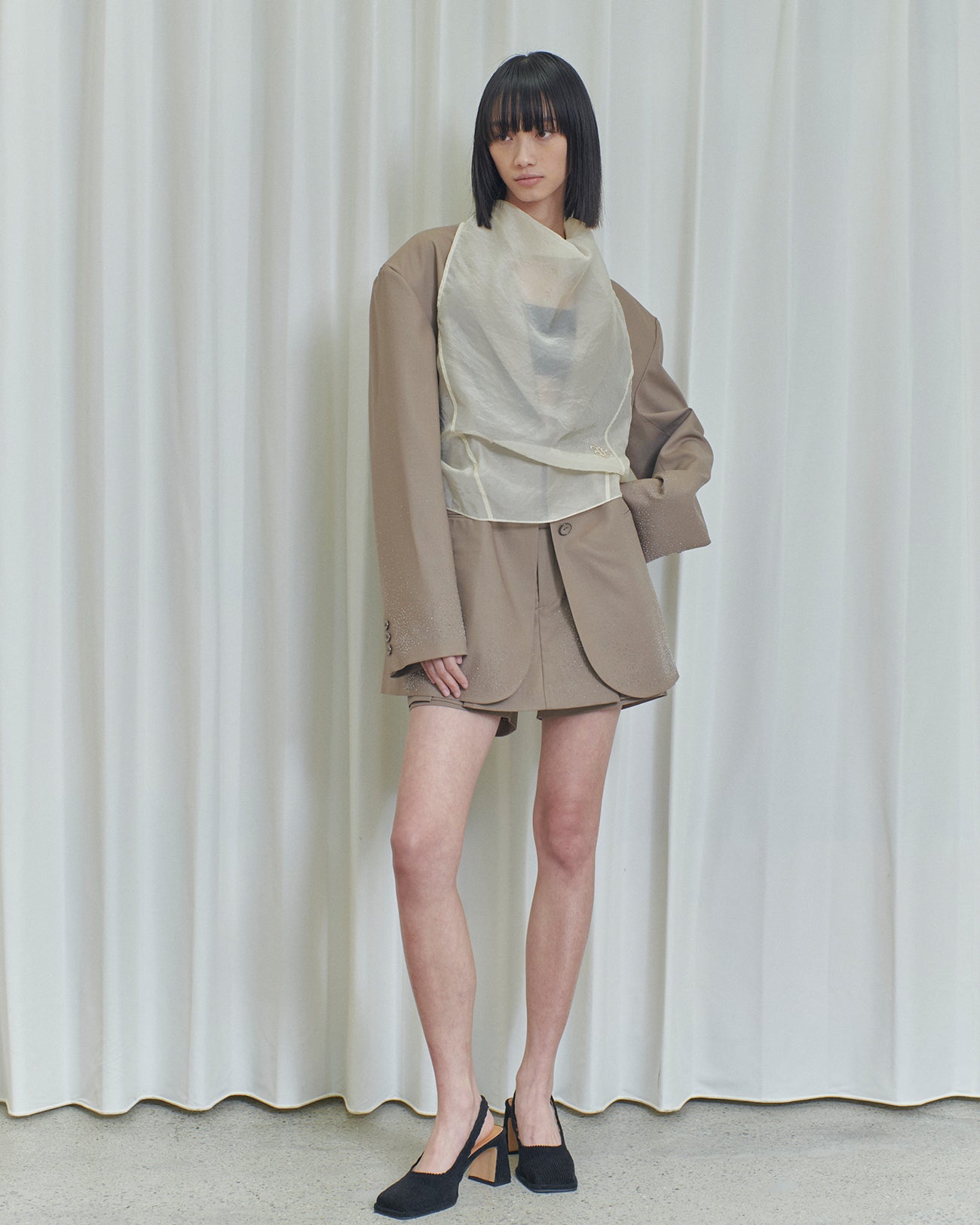 ビーズプリントジャケット – tiit tokyo