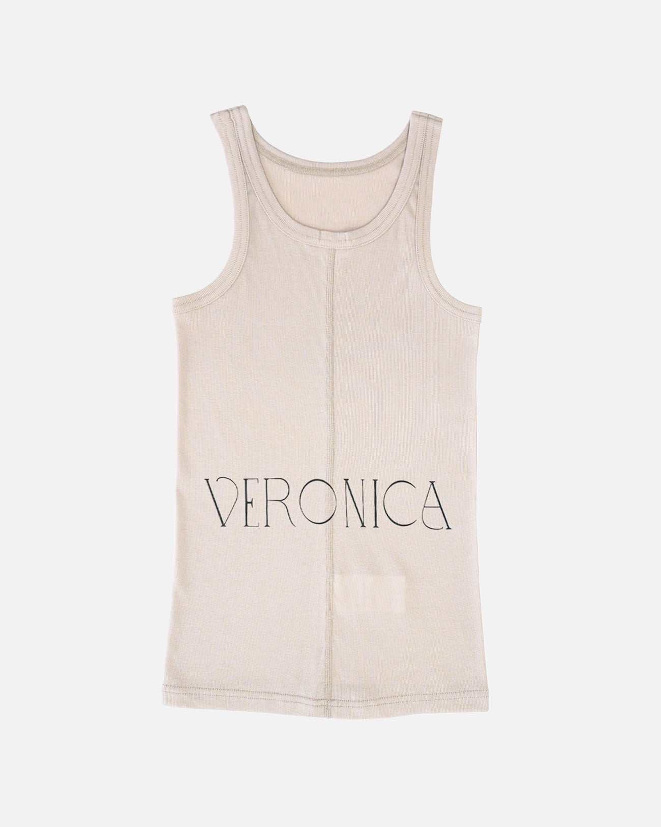 american sleeve print tee