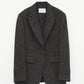 shiny herringbone jacket