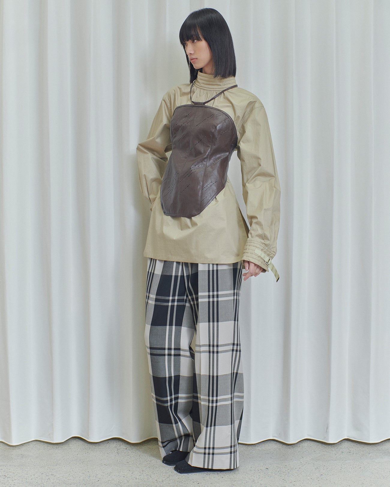 leather tube tops – tiit tokyo