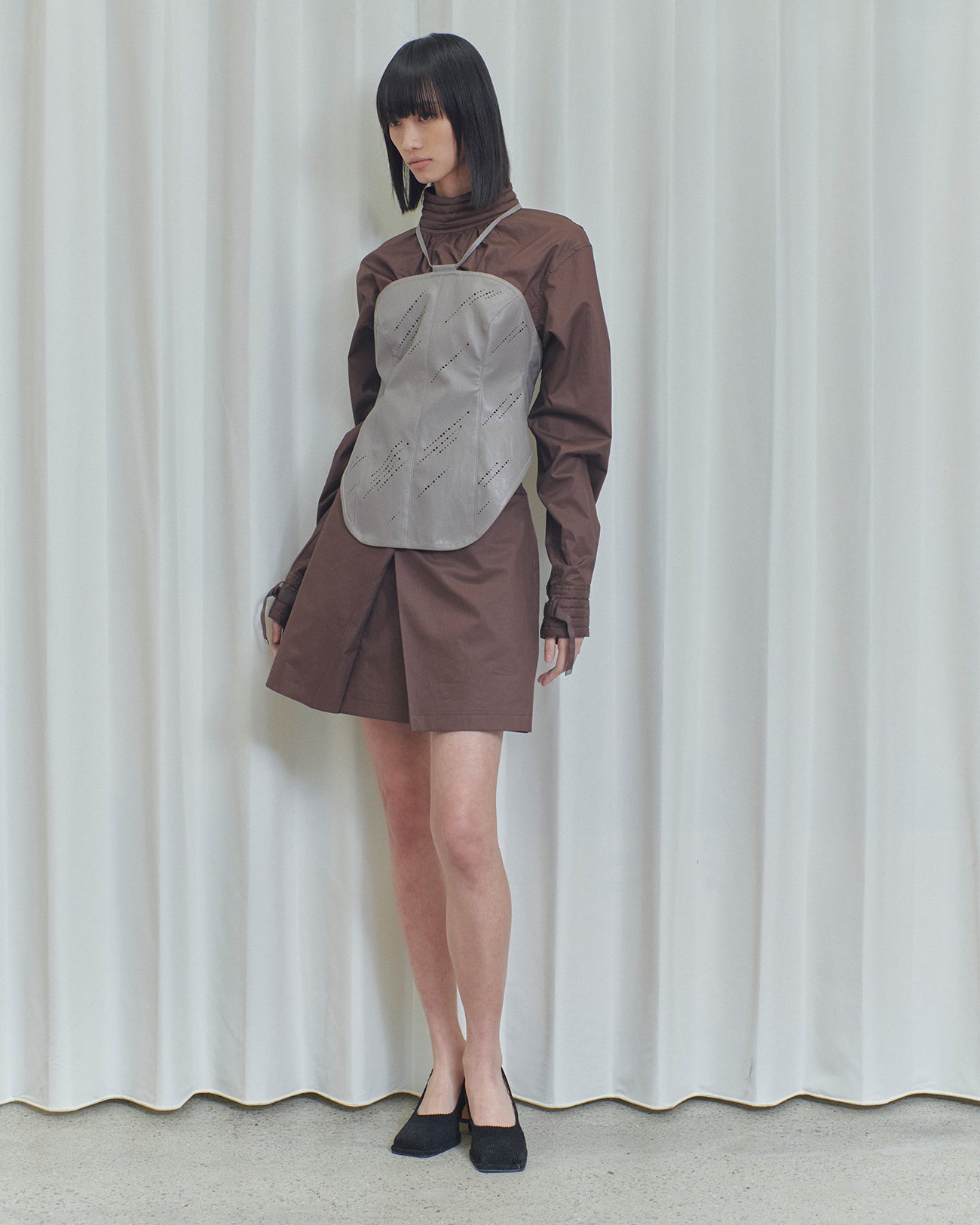 leather tube tops – tiit tokyo