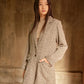 nep tweed tailored jump suits