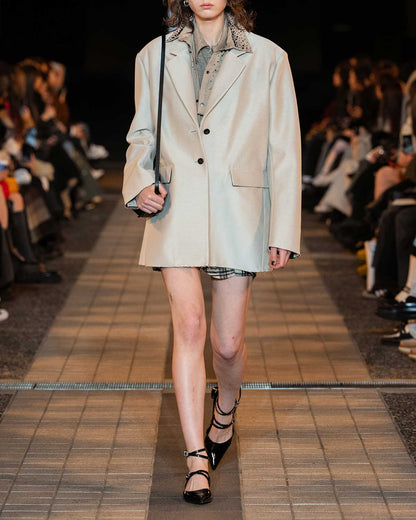 ミニレザーバッグ