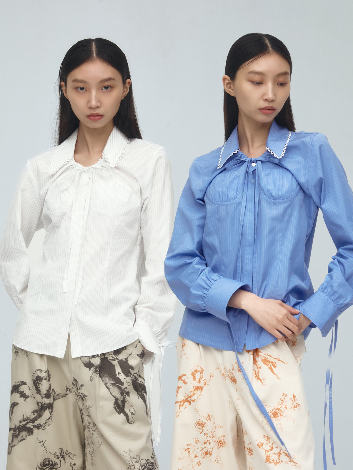 Ballet Ribbon Blouse