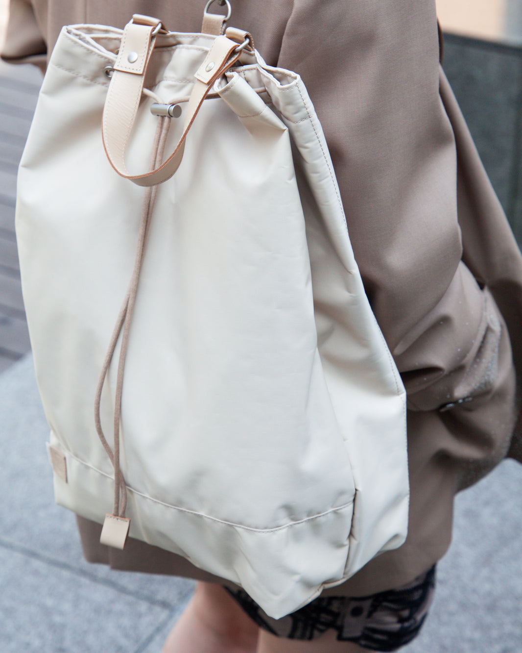 【tiit tokyo×RAMIDUS】 2WAY ボンサック