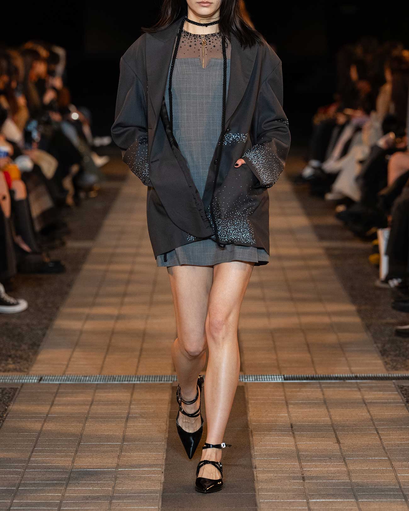 ビーズプリントジャケット – tiit tokyo