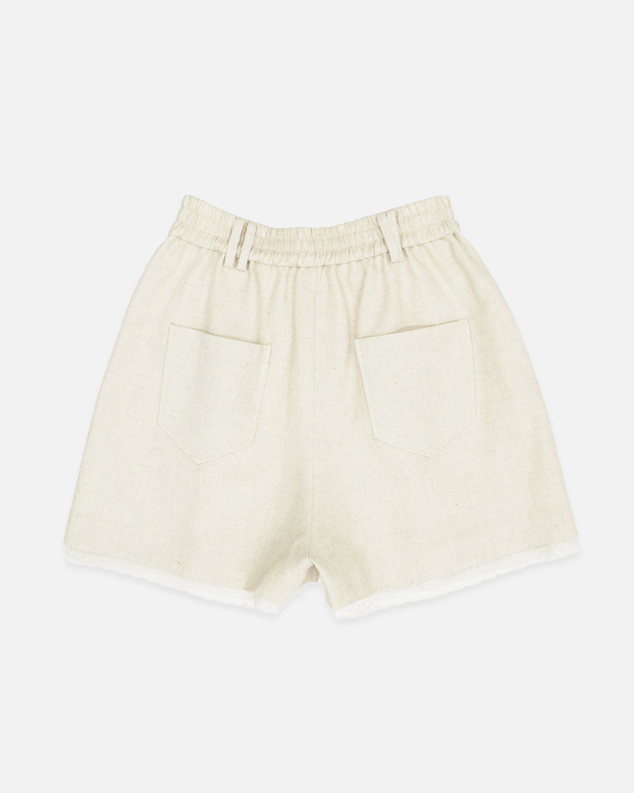 linen blend short pants – tiit tokyo