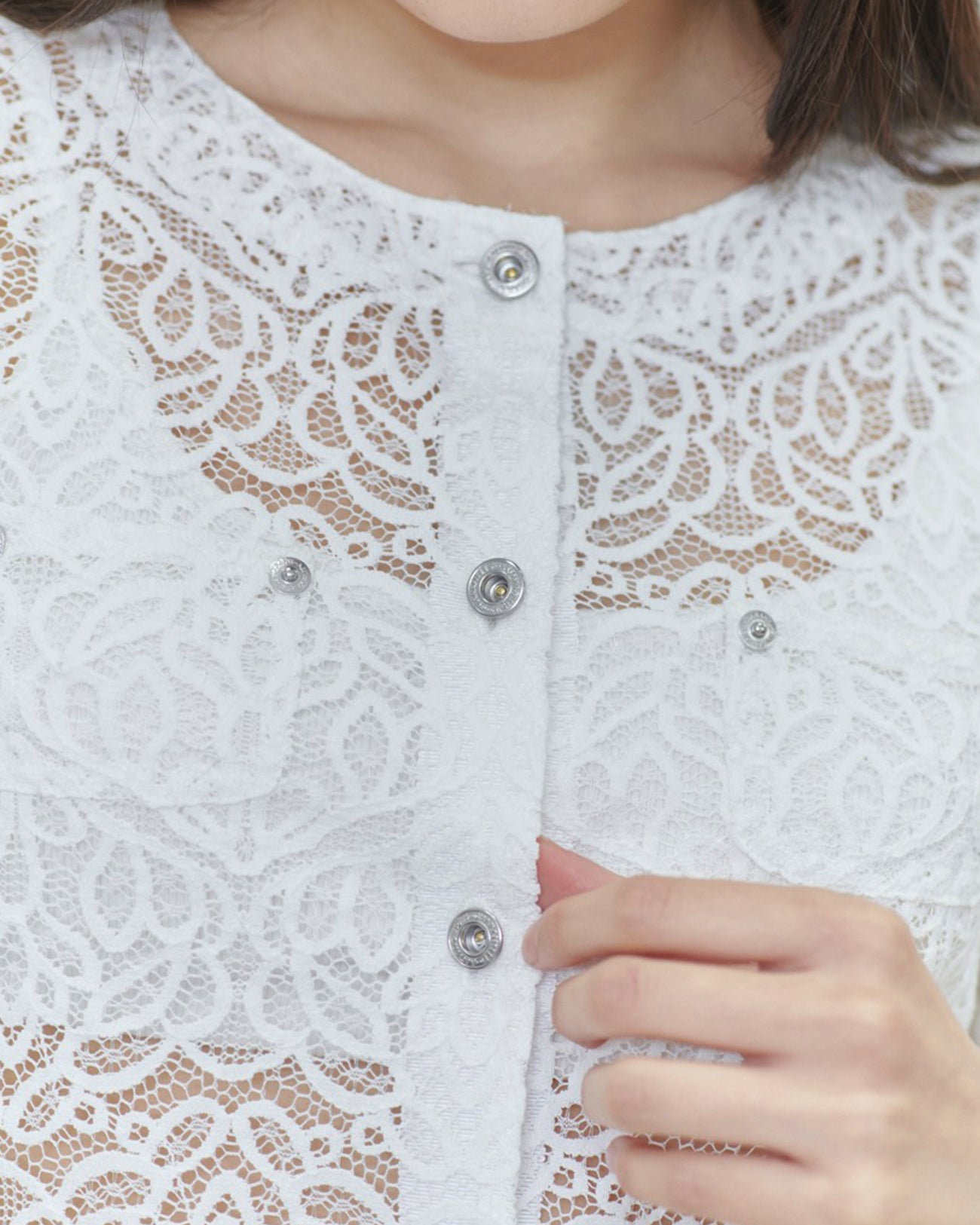 lace blouse jacket