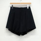 bonding high waist short pants