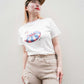 【HOHOEMI × tiit tokyo】original T shirt (white)