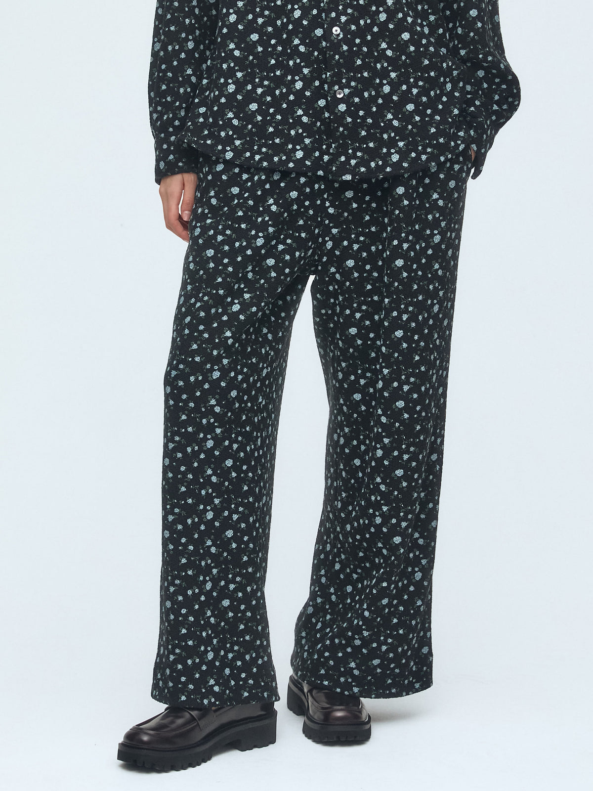 rose relaxed trousers