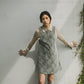 lace bonding dress