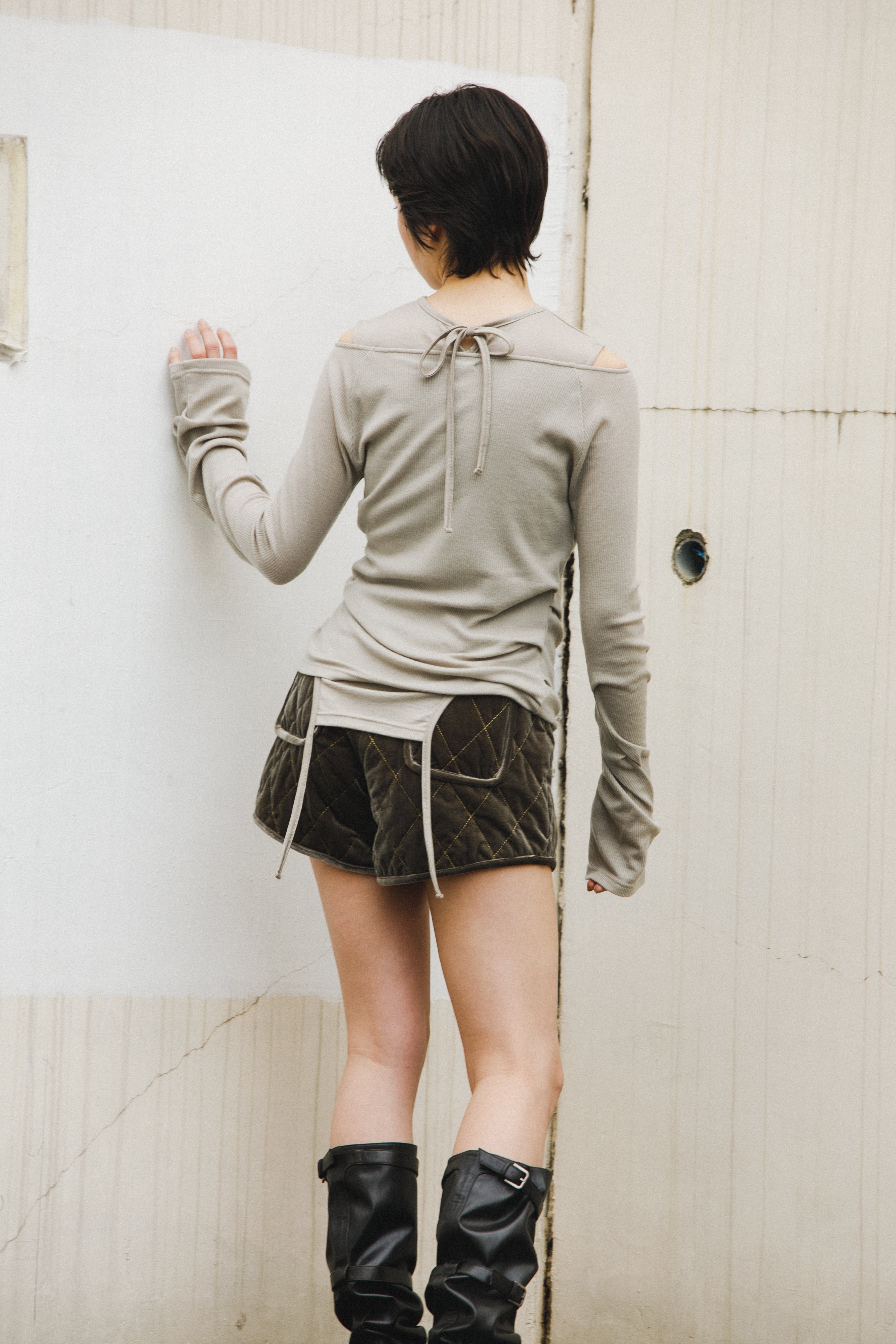 キルティングショートパンツ – tiit tokyo