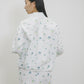 floral jacquard jacket