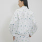 floral jacquard jacket