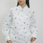 floral jacquard jacket