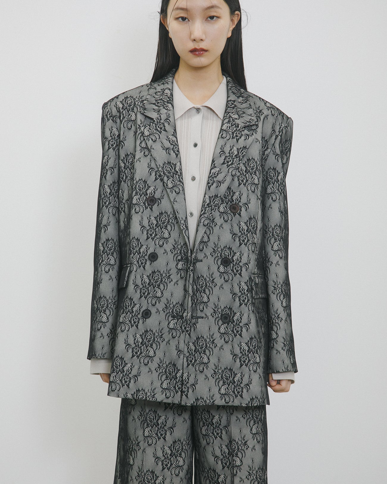 レースボンディングジャケット – tiit tokyo
