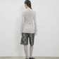 knit rib shirt
