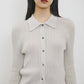 knit rib shirt