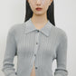 knit rib shirt
