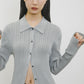 knit rib shirt