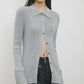knit rib shirt
