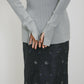 knit rib shirt