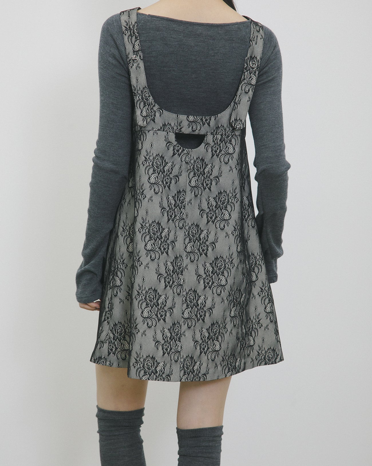 lace bonding dress