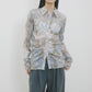 print gather shirt