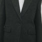 shiny herringbone jacket