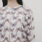 バタフライプリントロングTシャツ