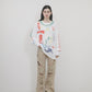 グラフィックロングTシャツ