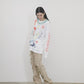 グラフィックロングTシャツ