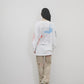 グラフィックロングTシャツ